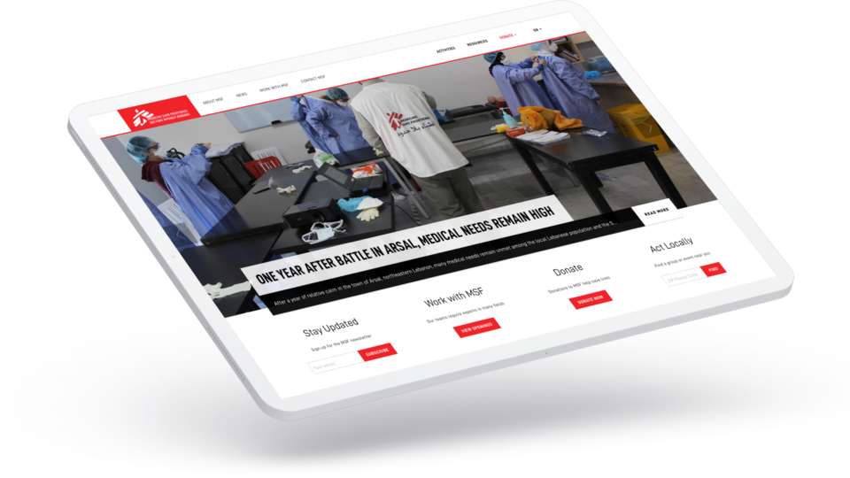 Médecins Sans Frontières