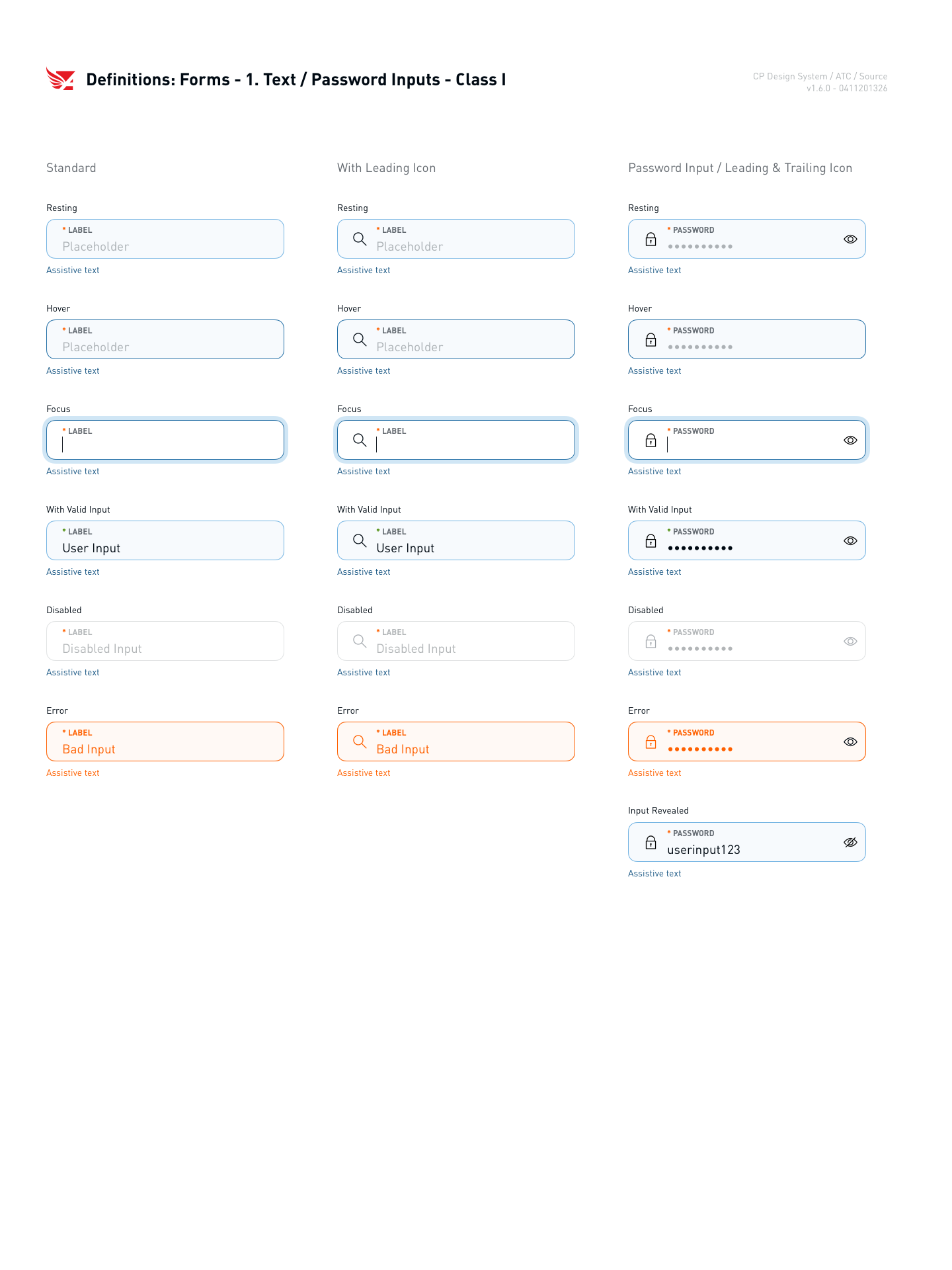 4--4.0.0.0 - Forms: 1. Text+Password Inputs