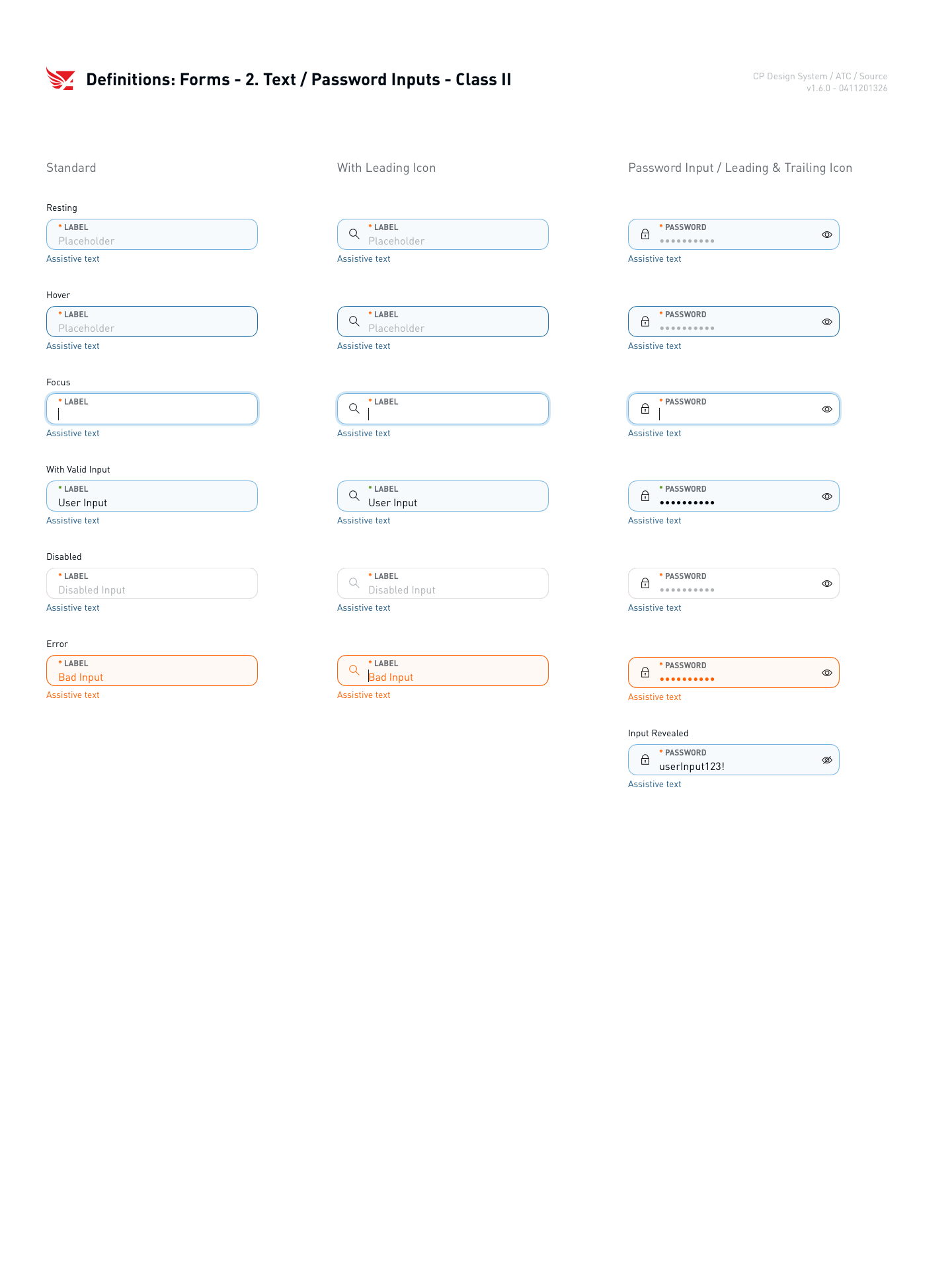 4--4.0.0.0 - Forms: 1. Text+Password Inputs