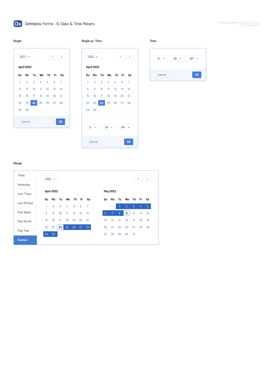 4--4.6.0.0 - Forms 6. Date & Time Pickers