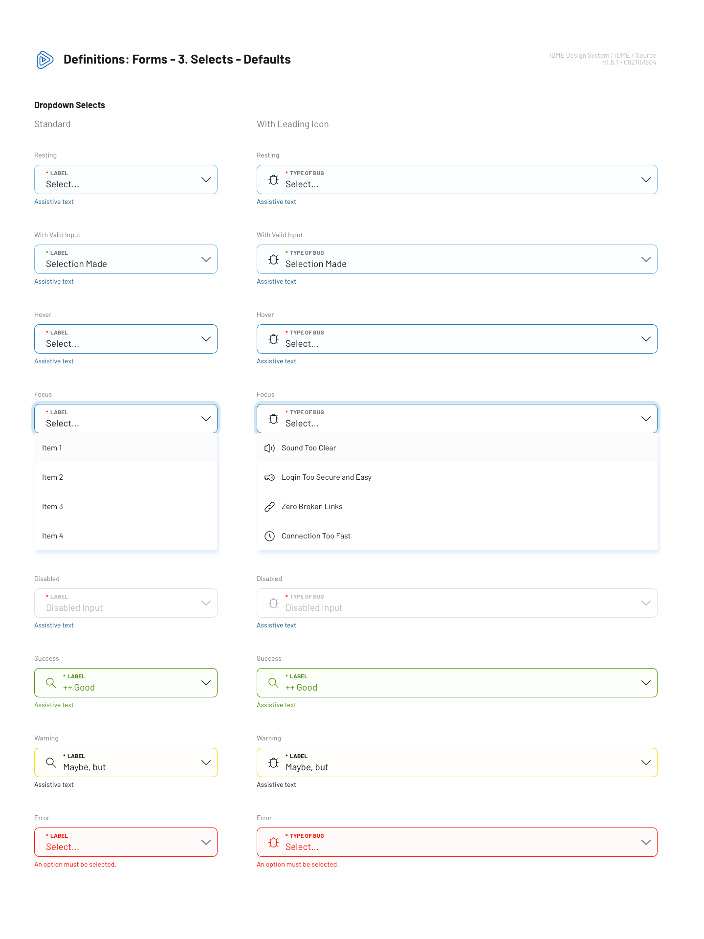 4 - Components -- 4.0.0.0 - Forms: 1. Text and Password Inputs