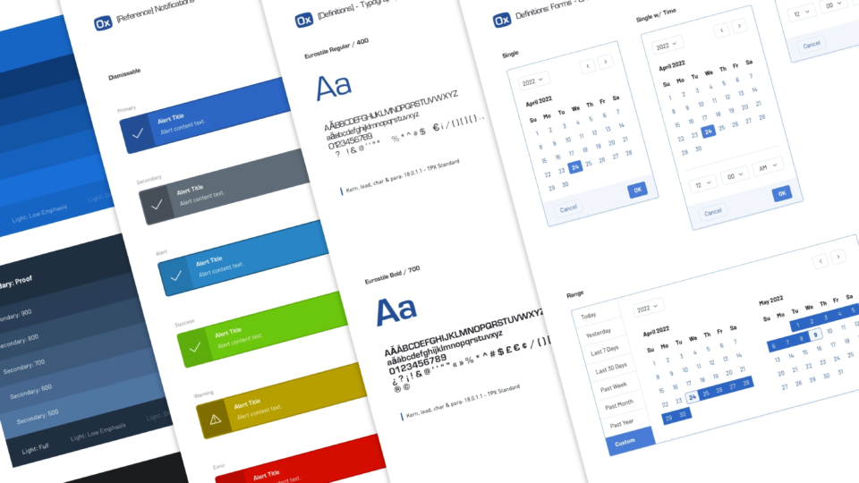 OxBlue Construction Project Dashboard