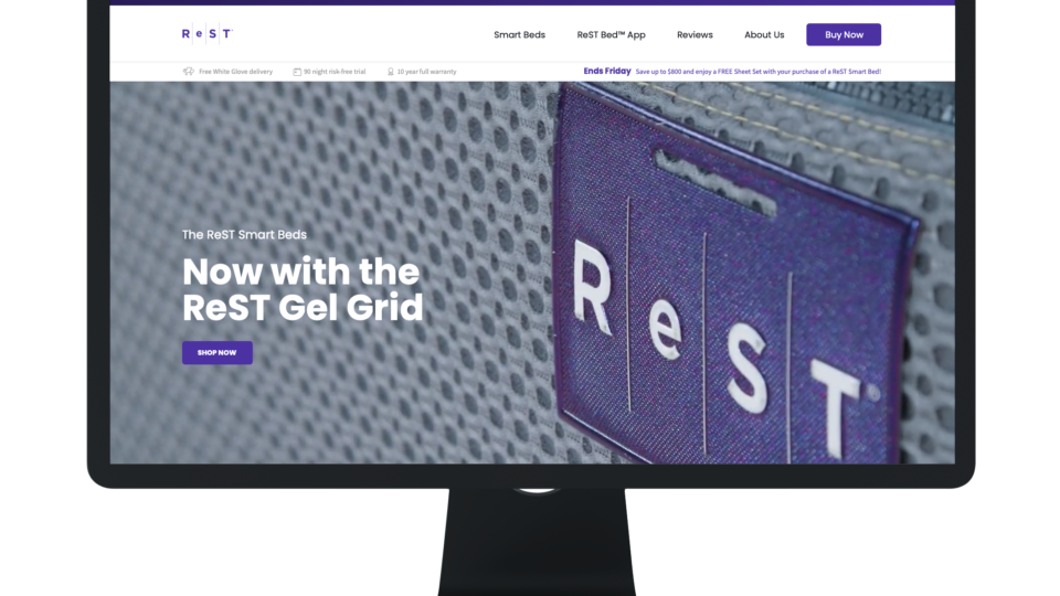 ReST Smart Bed Technology