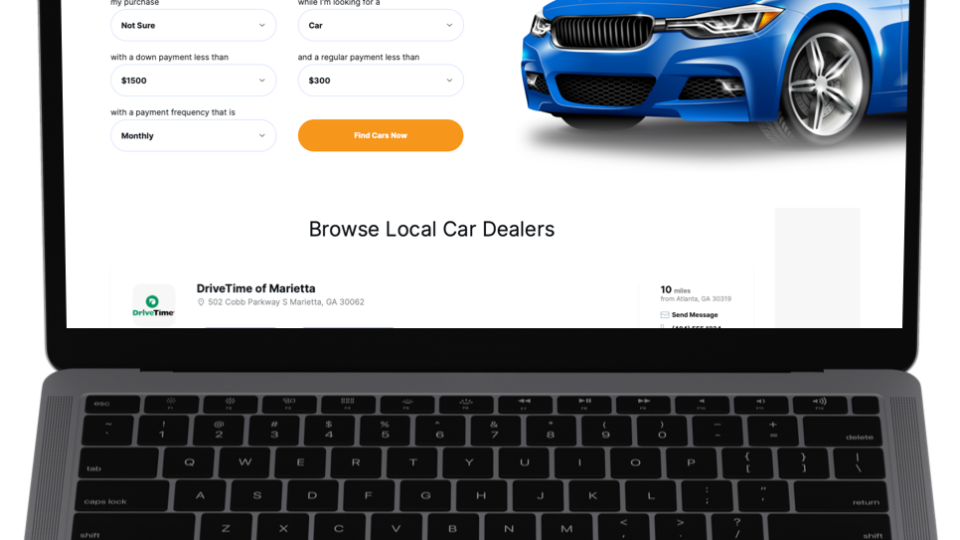 Autotrader - Buy Here Pay Here